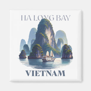 Ha Long Bay Vietnam Magnet