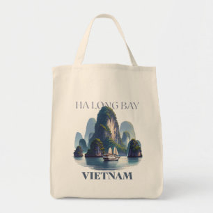 Ha Long Bay Vietnam Tote Bag