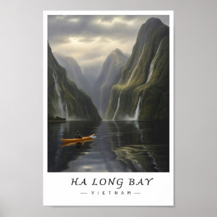 Ha Long Bay Vietnam Wall Art, Nature Poster