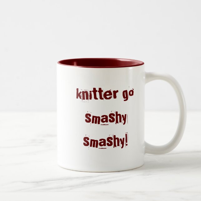 HA Mug - smashy and logo (Right)