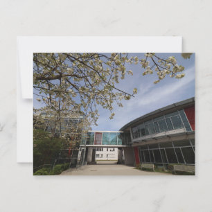 HAAGER REALSCHULE ÜBERGANG ZUM NEUBAU POSTCARD