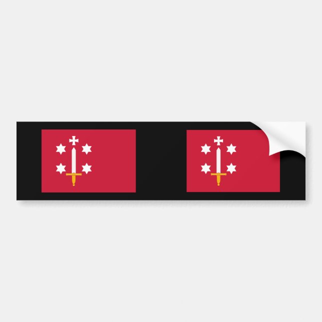 Haarlem, Netherlands Bumper Sticker (Front)