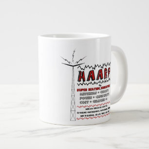 HAARP super heating the ionosphere Large Coffee Mug