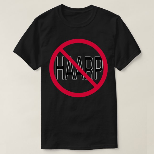 HAARP T-Shirt (Design Front)