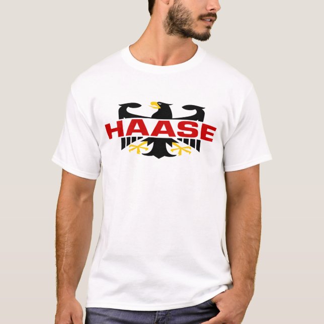 Haase Surname T-Shirt (Front)