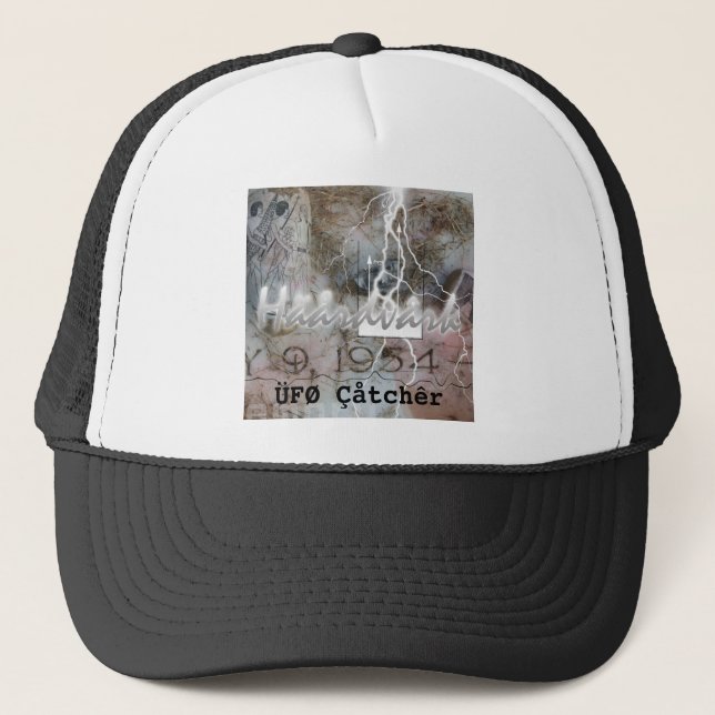 Häåt Trucker Hat (Front)