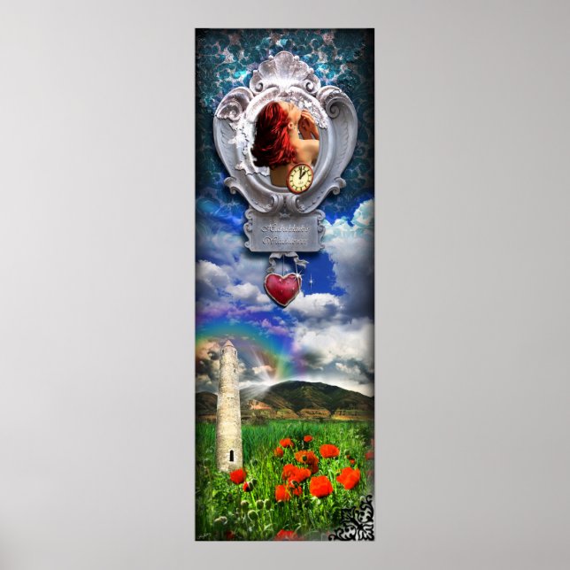 Habakkuk's Watchtower Poster (Front)