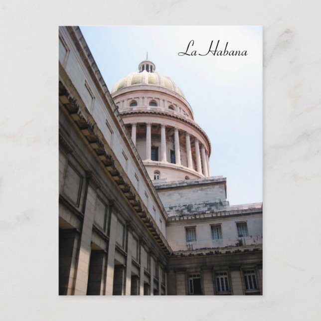 habana capitolio postcard (Front)
