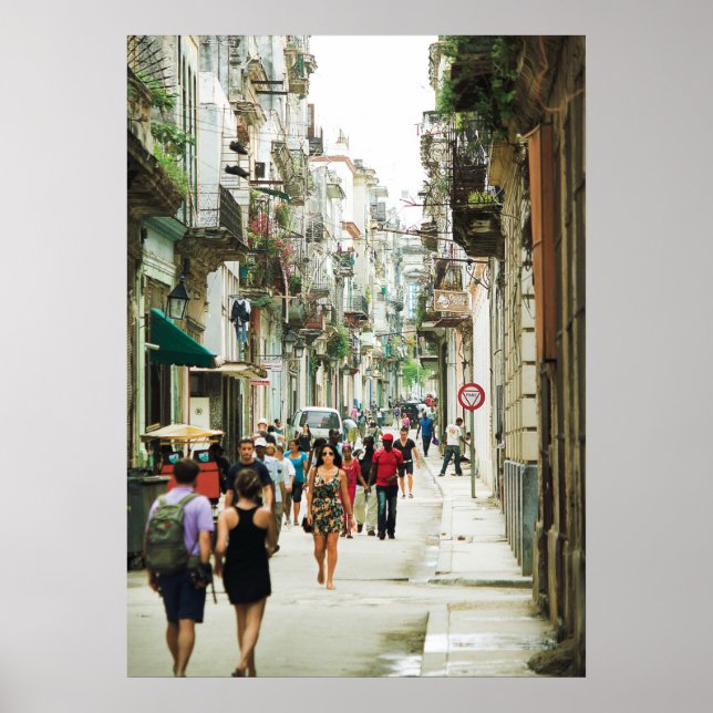 Habana Vieja 20" x 28" Poster (Glossy) (Front)