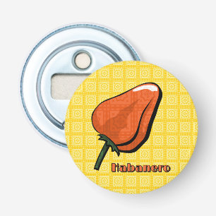 Habanero Chilli Pepper Bottle Opener