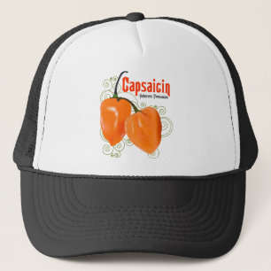 Habanero Pepper $18.95 (11 colours) Truckers Hat