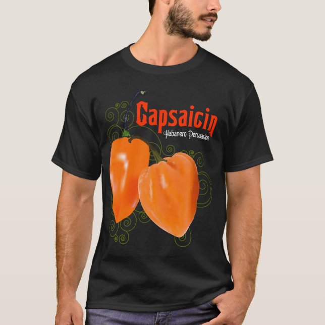 Habanero Persuasion T-Shirt (Front)