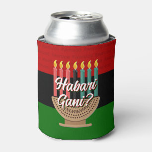 HABARI GANI Kwanzaa Can Cooler