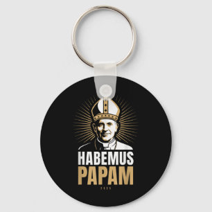 Habemus Papam 2025 Pope Election Rome Vatican Anno Key Ring
