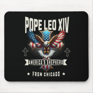 Habemus Papam 2025 Vatican Election Leo Xiv From C Mouse Pad