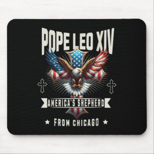 Habemus Papam 2025 Vatican Election Leo Xiv From C Mouse Pad