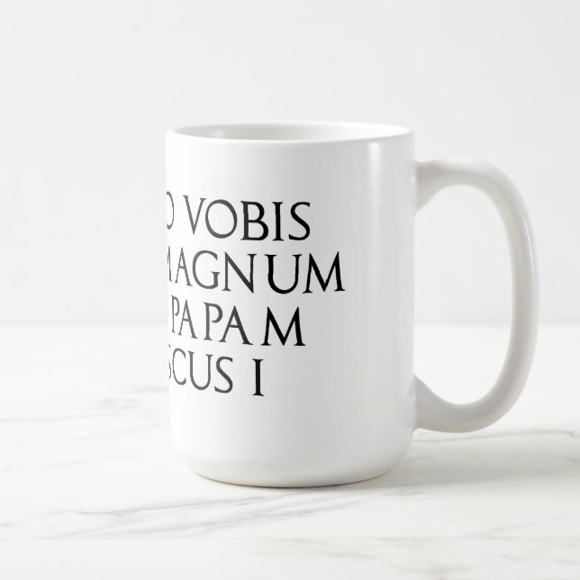 Habemus Papam Mug (Right)