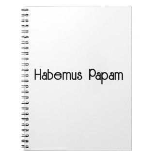 Habemus Papam Notebook