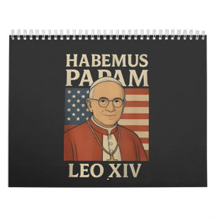 Habemus papam Pope Leo XIV Christian Church  Calendar