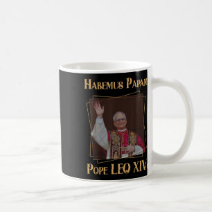 Habemus Papam, Pope Leo Xiv Coffee Mug