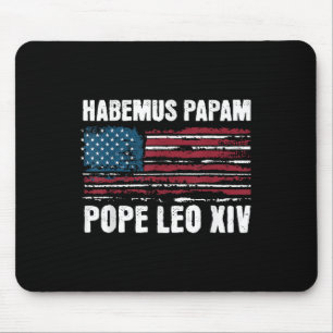 Habemus Papam, We Have A Pope 2025, Vatican Leo Xi Mouse Pad
