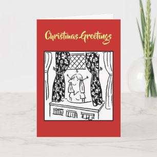 Haberdashery Christmas Card