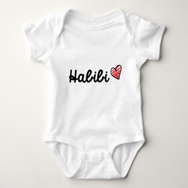 Habib2i Baby Bodysuit (Front)