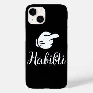 Habibi and Habibi Arab Couple Matching Case-Mate iPhone 14 Case