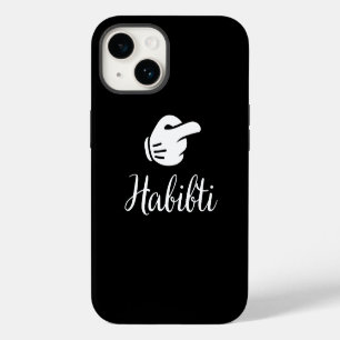 Habibi and Habibi Arab Couple Matching iPhone 14 Case