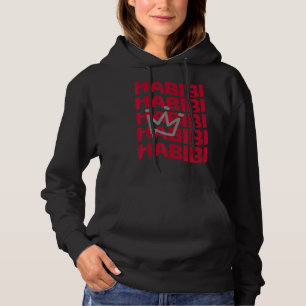 Habibi Arabic 1 Hoodie