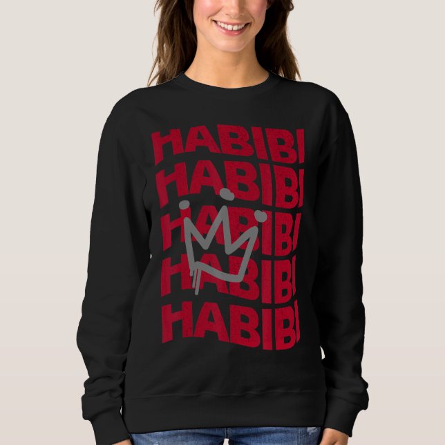 Habibi Arabic 1 Sweatshirt (Front)
