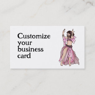 Habibi Belly Dancer Business Cards
