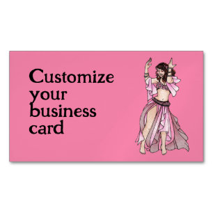 Habibi Belly Dancer Business Cards