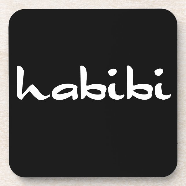 habibi coaster (Front)