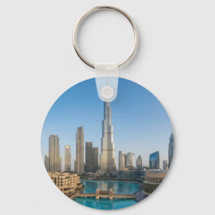 Habibi Come To Dubai Custom Name Travel  Key Ring