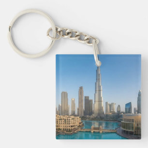 Habibi Come To Dubai Custom Name Travel  Key Ring