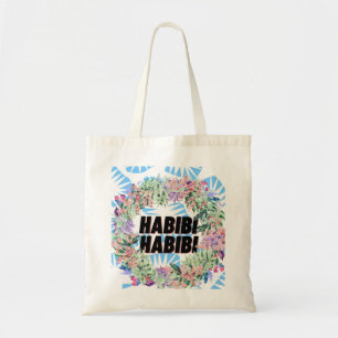Habibi - custom double sided tote bag