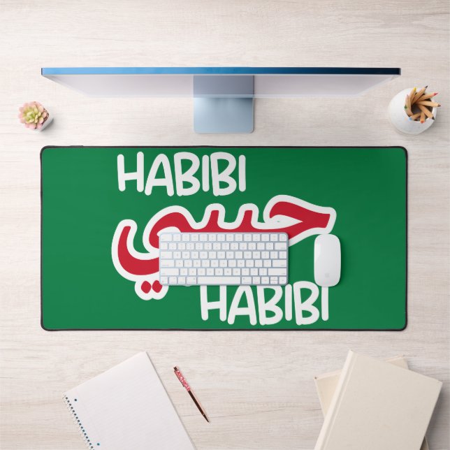 Habibi Desk Mat (Office 1)