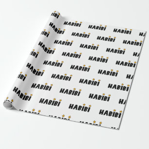 Habibi Wrapping Paper