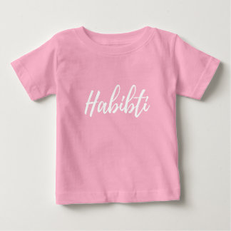 Habibti Girl's Baby Toddler T-Shirt