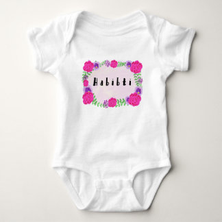 Habibti Habibi Baby Bodysuit