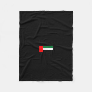 Habiby Come To Dubai, My Dear Come To Dubai Quotes Fleece Blanket