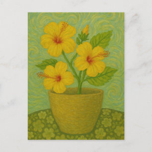 Habiscus Postcard