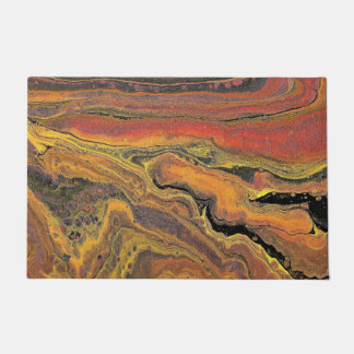 Habit of Lovin 2 Abstract Door Mat