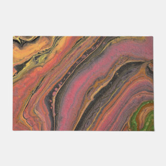 Habit of Lovin 3 Unique Abstract Door Mat