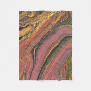 Habit of Lovin 3 Unique Abstract Throw Blanket