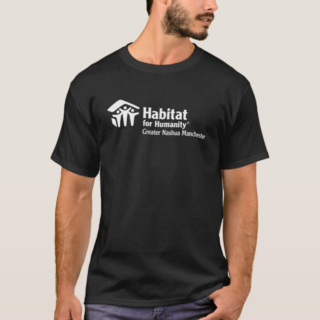 Habitat GNM Logo Tee (Front)