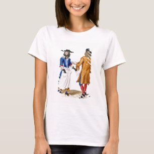 Habits of Ballad Singers, c.1675 (coloured engravi T-Shirt