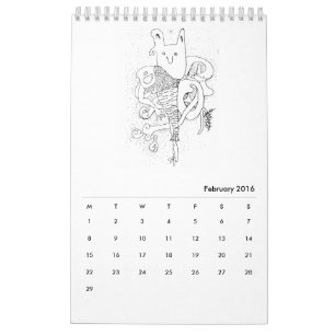Habitual Creatures 2016 Calendar