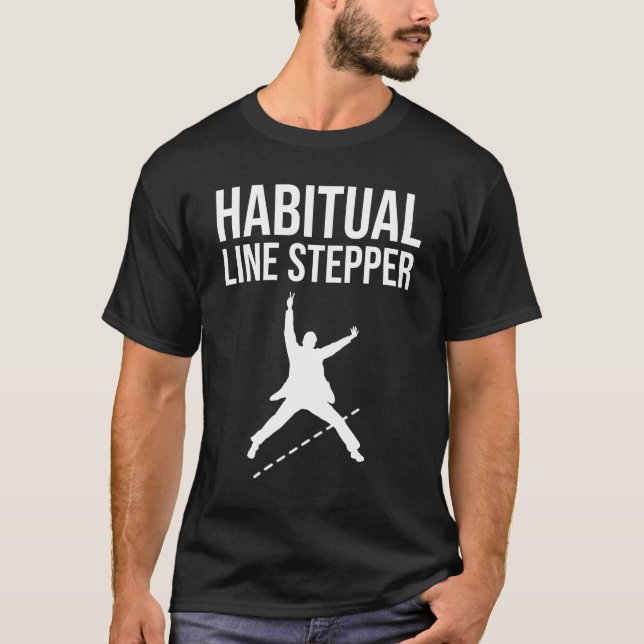 Habitual Line Stepper T-Shirt (Front)